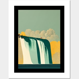 Niagara Falls Posters and Art